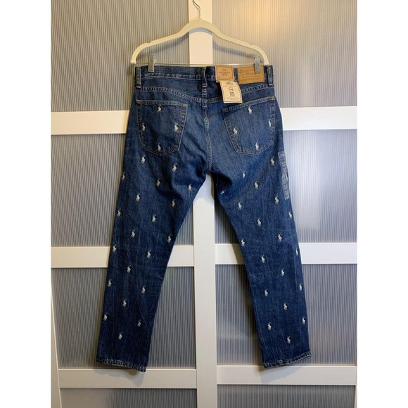 Polo by Ralph Lauren | Jeans | Polo Ralph Lauren Pony Print Embroidered  Jeans | Poshmark